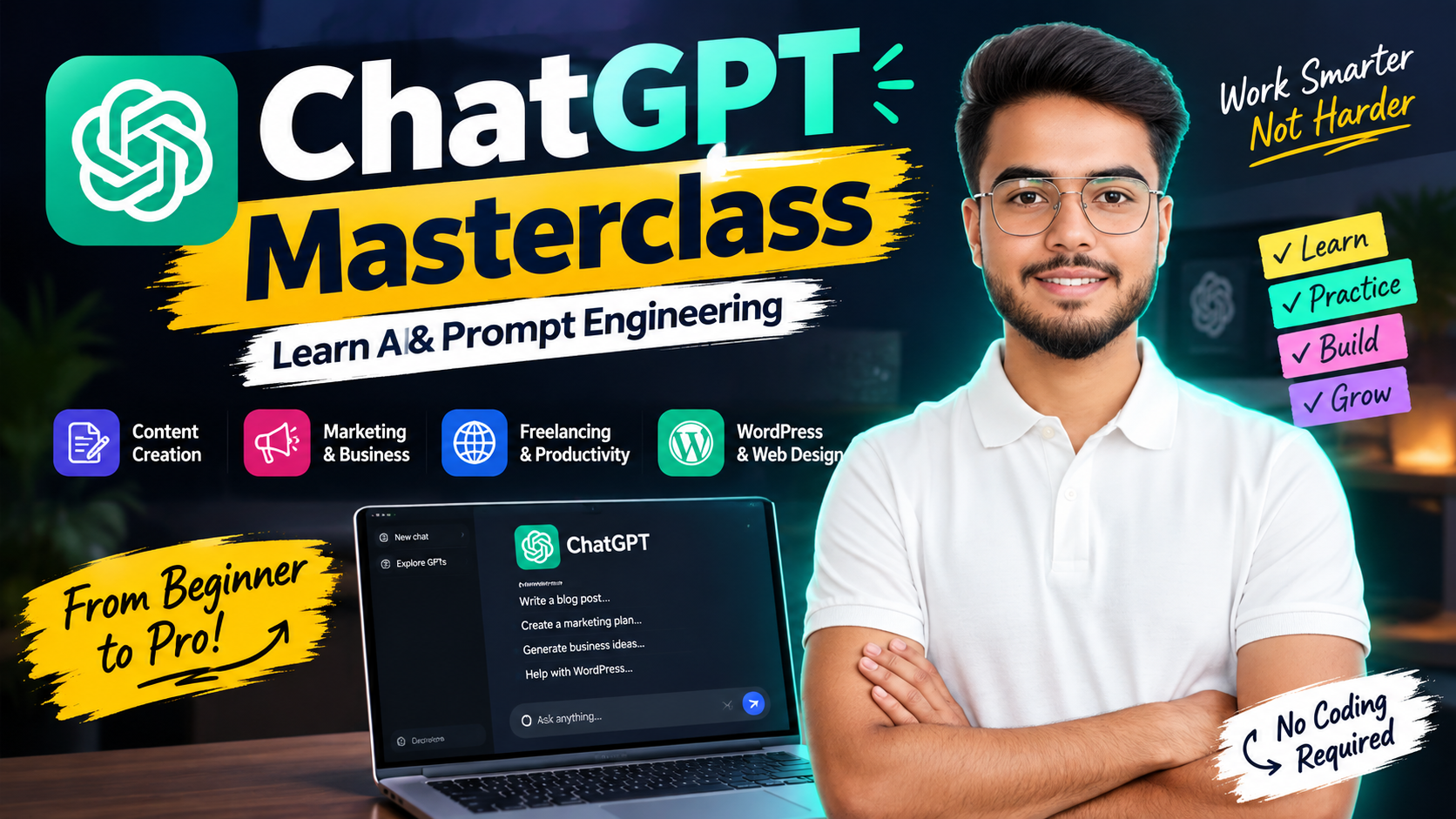 ChatGPT Masterclass